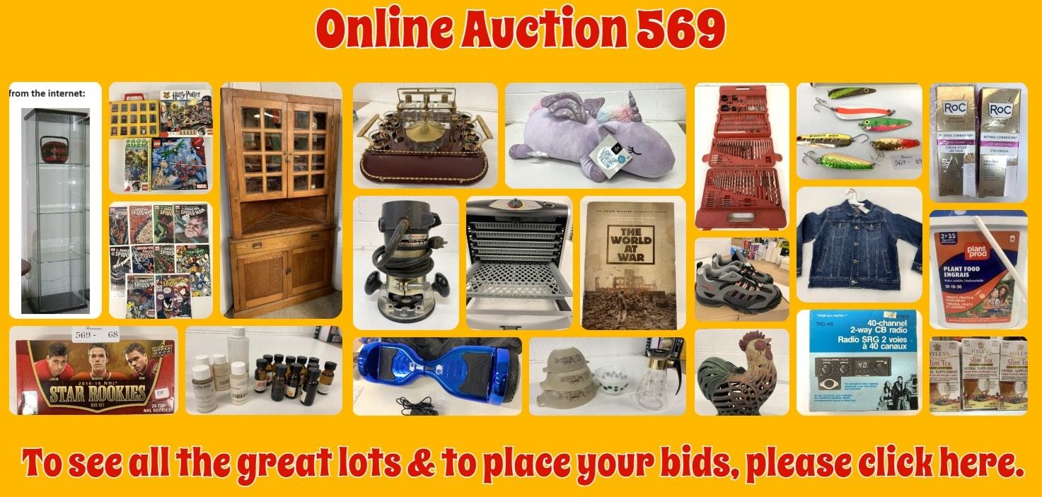 CDN Auctions - Ontario Online Auctions - Liquidation, Estate, Wholesale,  Surplus & Locker
